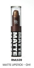 Load image into Gallery viewer, Matte Lipstick By Ruby Kisses 3.5 g