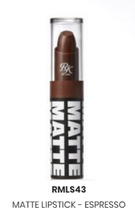 Load image into Gallery viewer, Matte Lipstick By Ruby Kisses 3.5 g