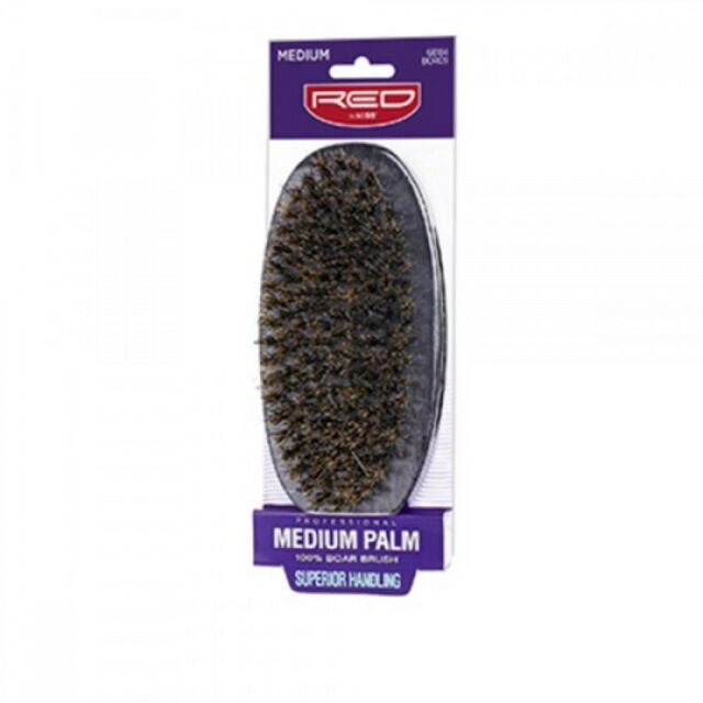 100 % Medium Boar Brush by RED Kiss