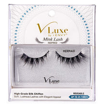 Load image into Gallery viewer, Mink Lash V-Luxe High-Grade Silk Chiffon by i Envy kiss