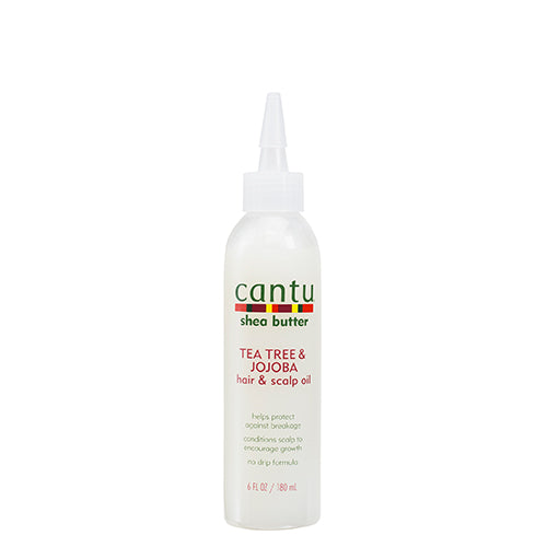 Tea Tree & Jojoba Hair & Scalp Oil by Cantu 6 Fl. Oz