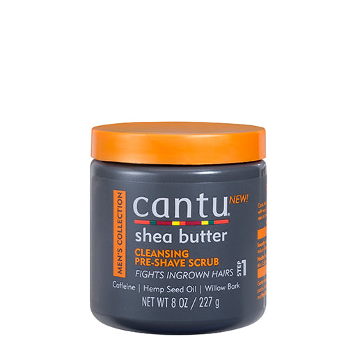 Cleansing Pre-Shave Scrub by Cantu 8 Oz
