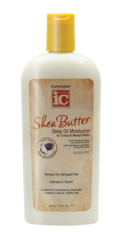Fantasia IC Shea Butter Oil Moisturizer