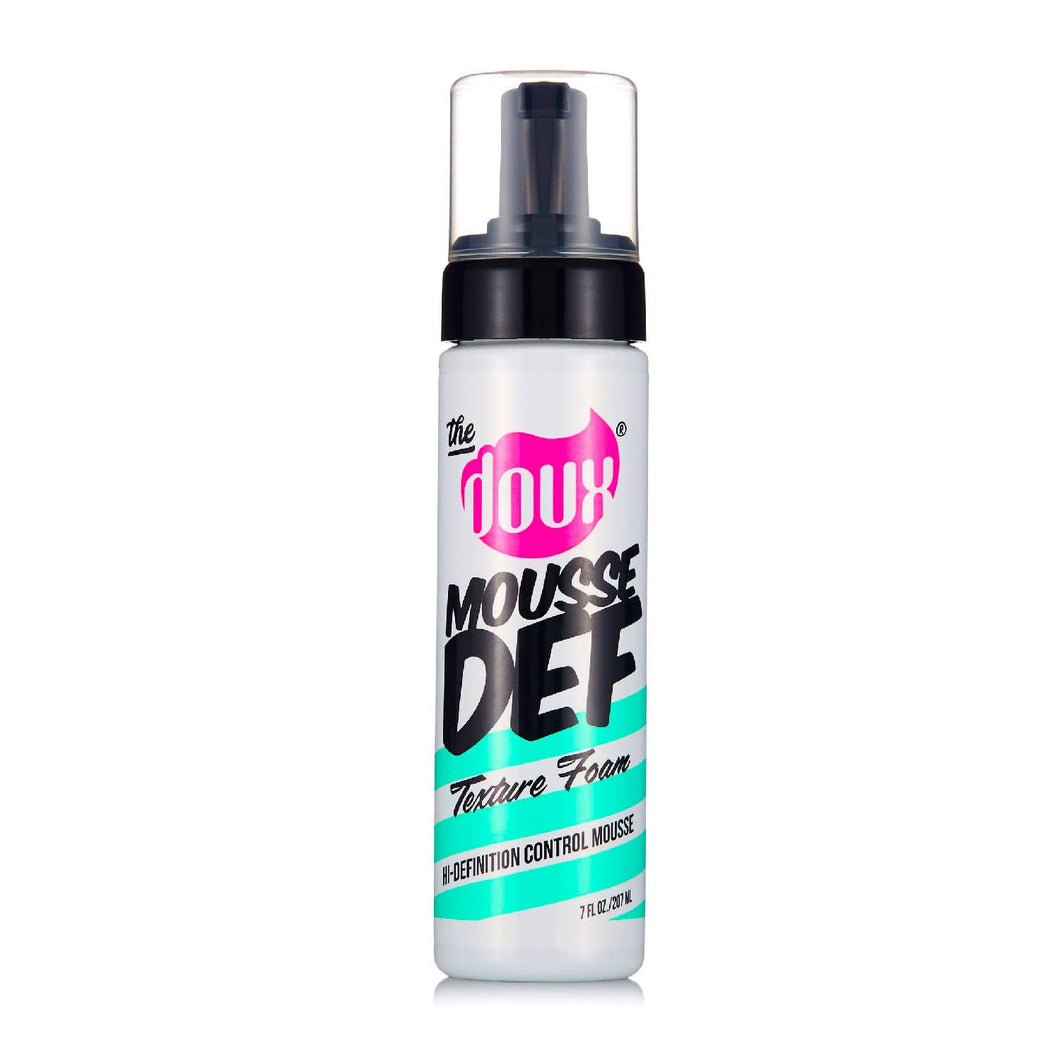 The Doux Mousse DEF Texture Foam 7 FL OZ