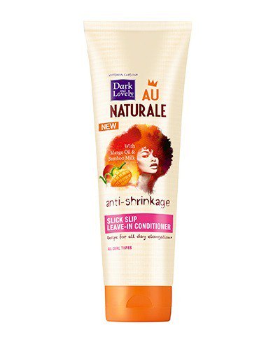 Au Naturale Anti-Shrinkage Slick Slip Leave-In Conditioner 8.5 FL. OZ