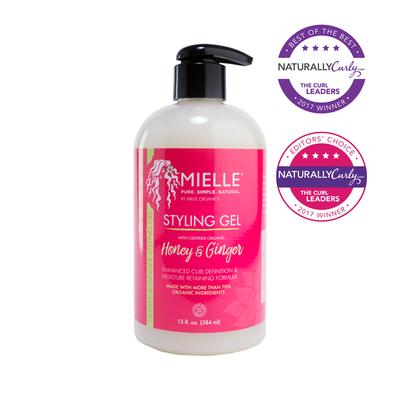 Honey & Ginger Styling Gel by Mielle Organics 13 Fl. Oz