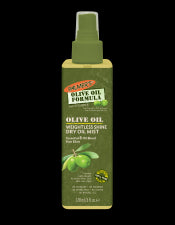 Olive Oil Formula Weightless Shine Dry Oil Mist by Palmers 6 FL. OZ